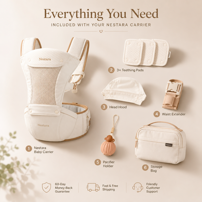 Nestara Baby Carrier