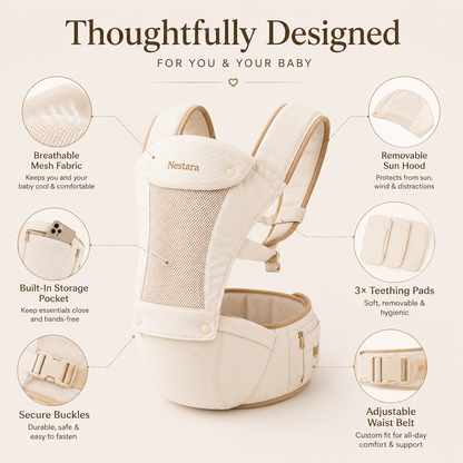 Nestara Baby Carrier