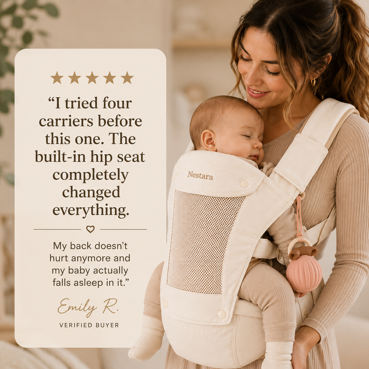 Nestara Baby Carrier