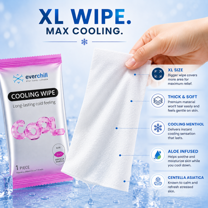 Everchill Artic Wipes