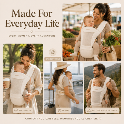 Nestara Baby Carrier