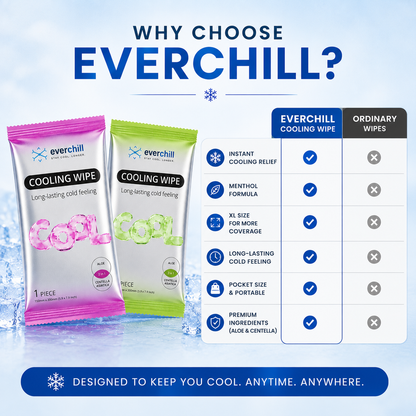 Everchill Artic Wipes